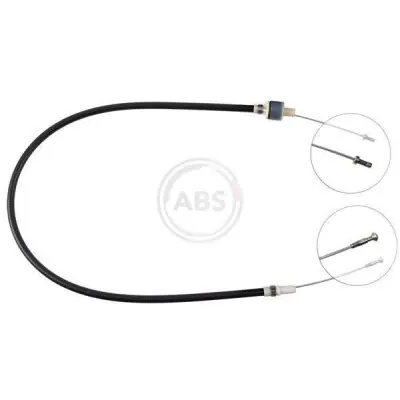 Cable de accionamiento, accionamiento del embrague A.B.S. K21700 Promoción Exclusiva